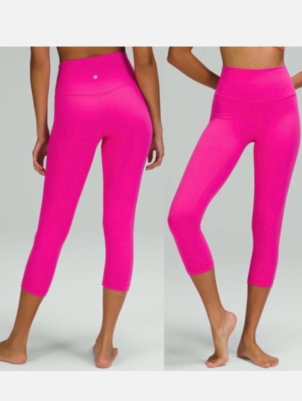 Lululemon Align pink leggings